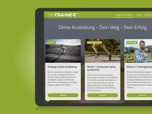 Werde dein Trainer — Thomas Dold — weitere Ansicht