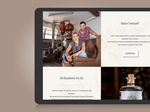 Treetrunk Distillery — weitere Ansicht