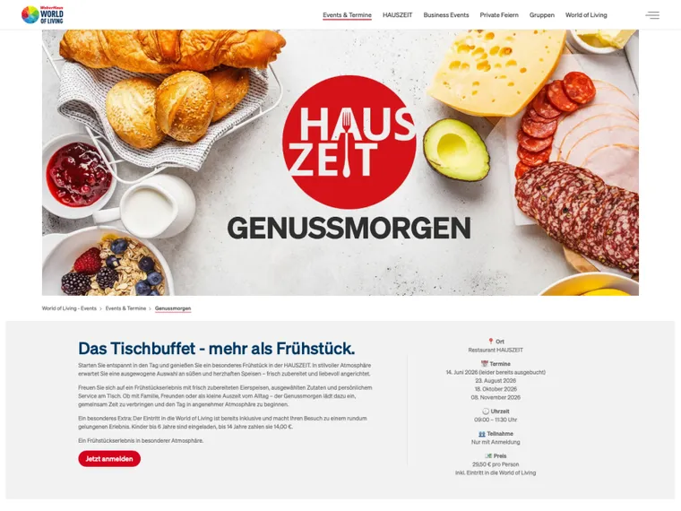 Eventplattform World of Living — Bild 4