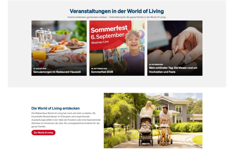 Eventplattform World of Living — Bild 3