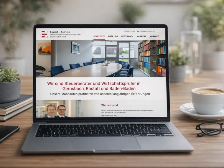 Webdesign & Fotografie für Eggert & Kienzle — Bild 3