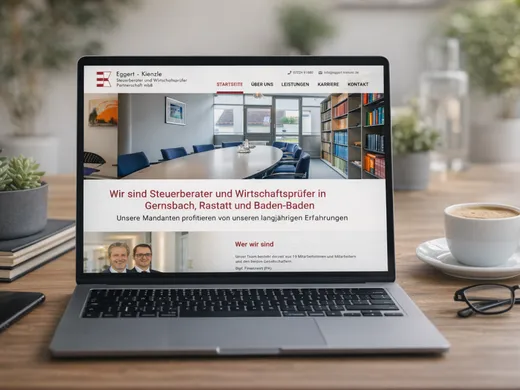 Webdesign & Fotografie für Eggert & Kienzle — weitere Ansicht
