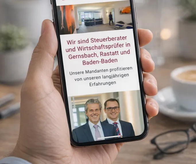 Webdesign & Fotografie für Eggert & Kienzle — Bild 2
