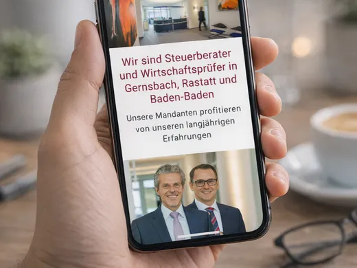 Webdesign & Fotografie für Eggert & Kienzle — weitere Ansicht