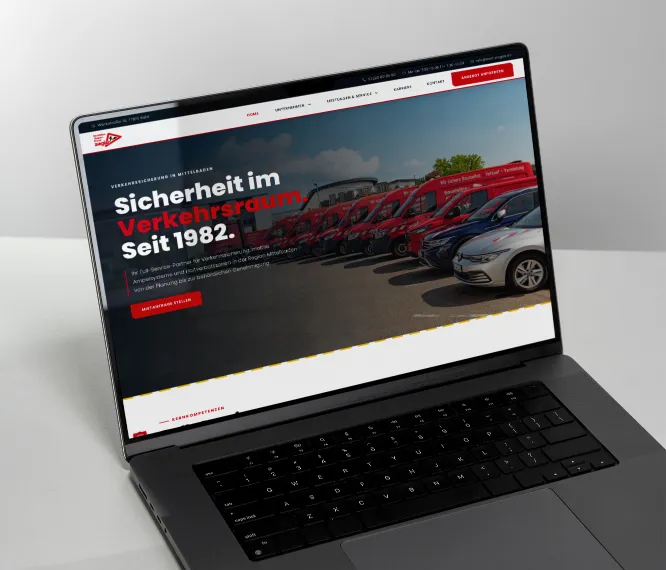 Website-Relaunch für Wolfgang Ziegler — Bild 2