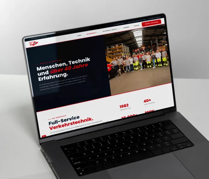 Website-Relaunch für Wolfgang Ziegler — Bild 3