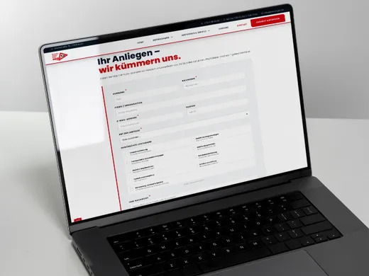 Website-Relaunch für Wolfgang Ziegler — weitere Ansicht