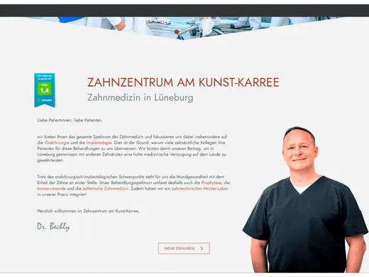 Zahnzentrum am Kunst-Karree — weitere Ansicht
