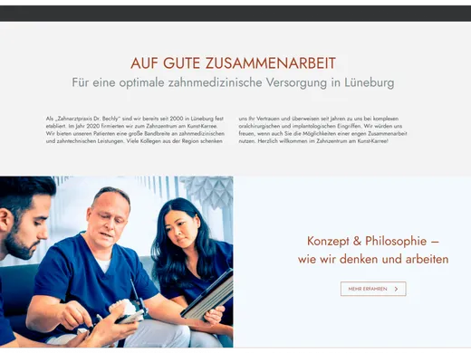 Zahnzentrum am Kunst-Karree — weitere Ansicht