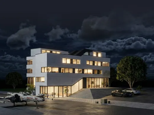 Zahnklinik im Bosch-Areal — weitere Ansicht