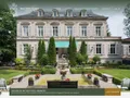 Die Website des Hotel Belle Epoque