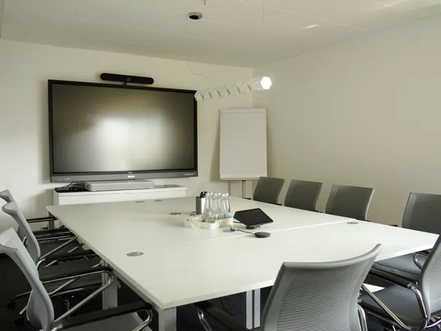 Besprechungszimmer der pixelpublic-Agentur