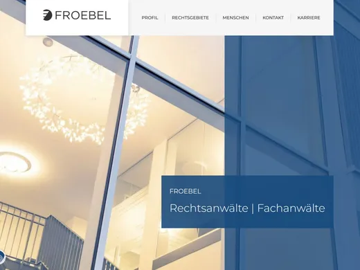 FROEBEL Rechtsanwälte — weitere Ansicht