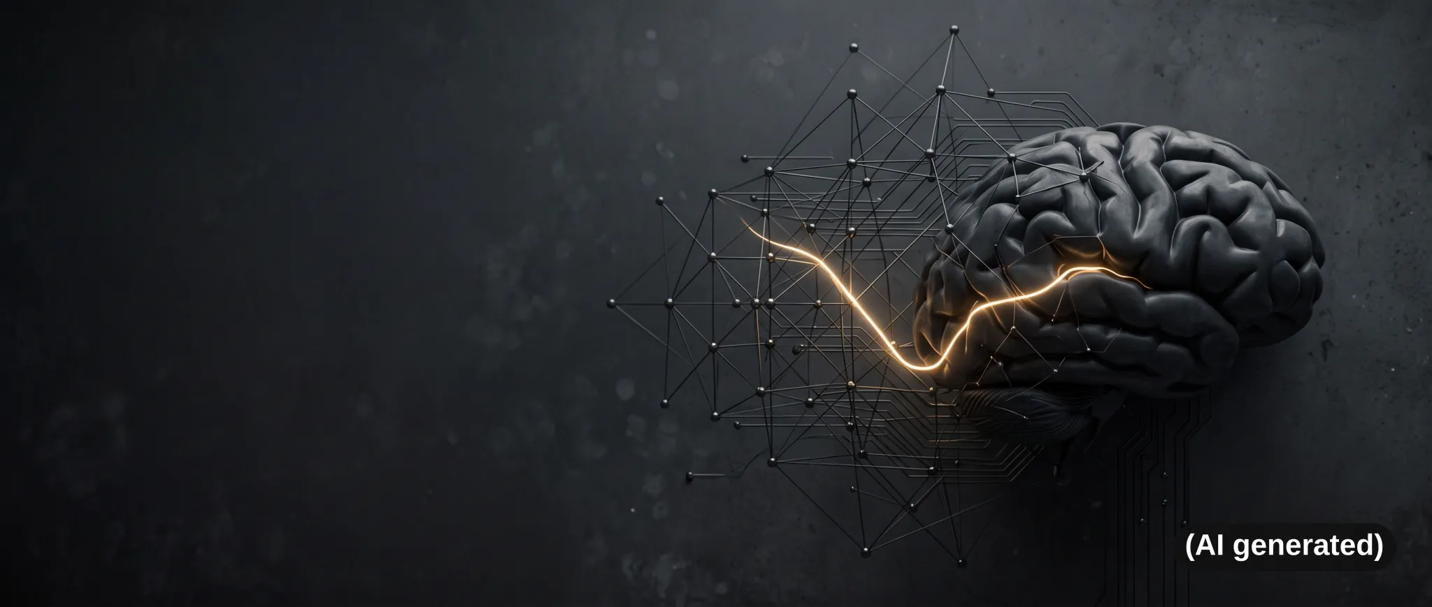Titelmotiv (KI-generiert): Human Driven — AI Assisted.