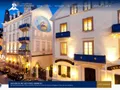 Die Website des Hotel Der kleine Prinz