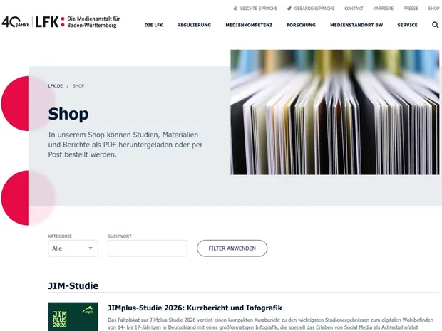 LFK TYPO3 Shop