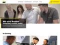 Eigene Karriere-Website karriere.nettervibration.com