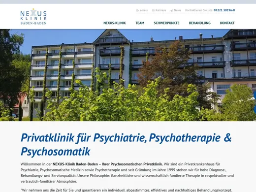 Nexus Klinik — weitere Ansicht
