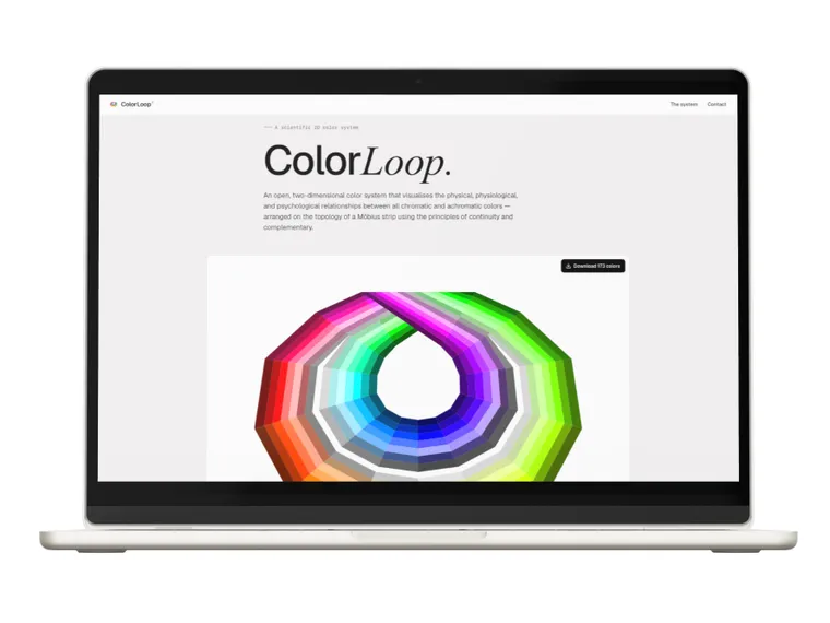 Colorloop – analoges Farbsystem digital — Bild 1
