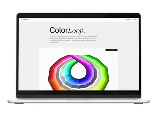 Colorloop – analoges Farbsystem digital — weitere Ansicht