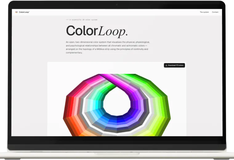 Colorloop – analoges Farbsystem digital — Bild 2