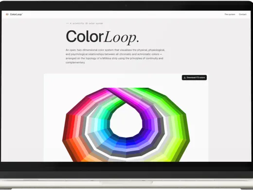 Colorloop – analoges Farbsystem digital — weitere Ansicht