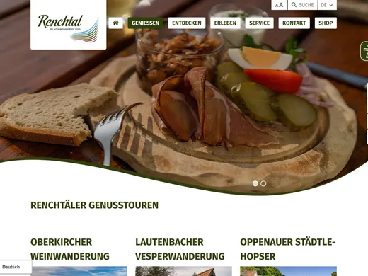 Die Renchtäler Genusstouren