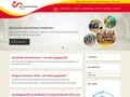 Die Website der Sportschule Schöneck