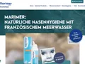 Die Startseite von marimer.de