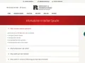 Informationen in leichter Sprache — aus der Kopfzeile erreichbar