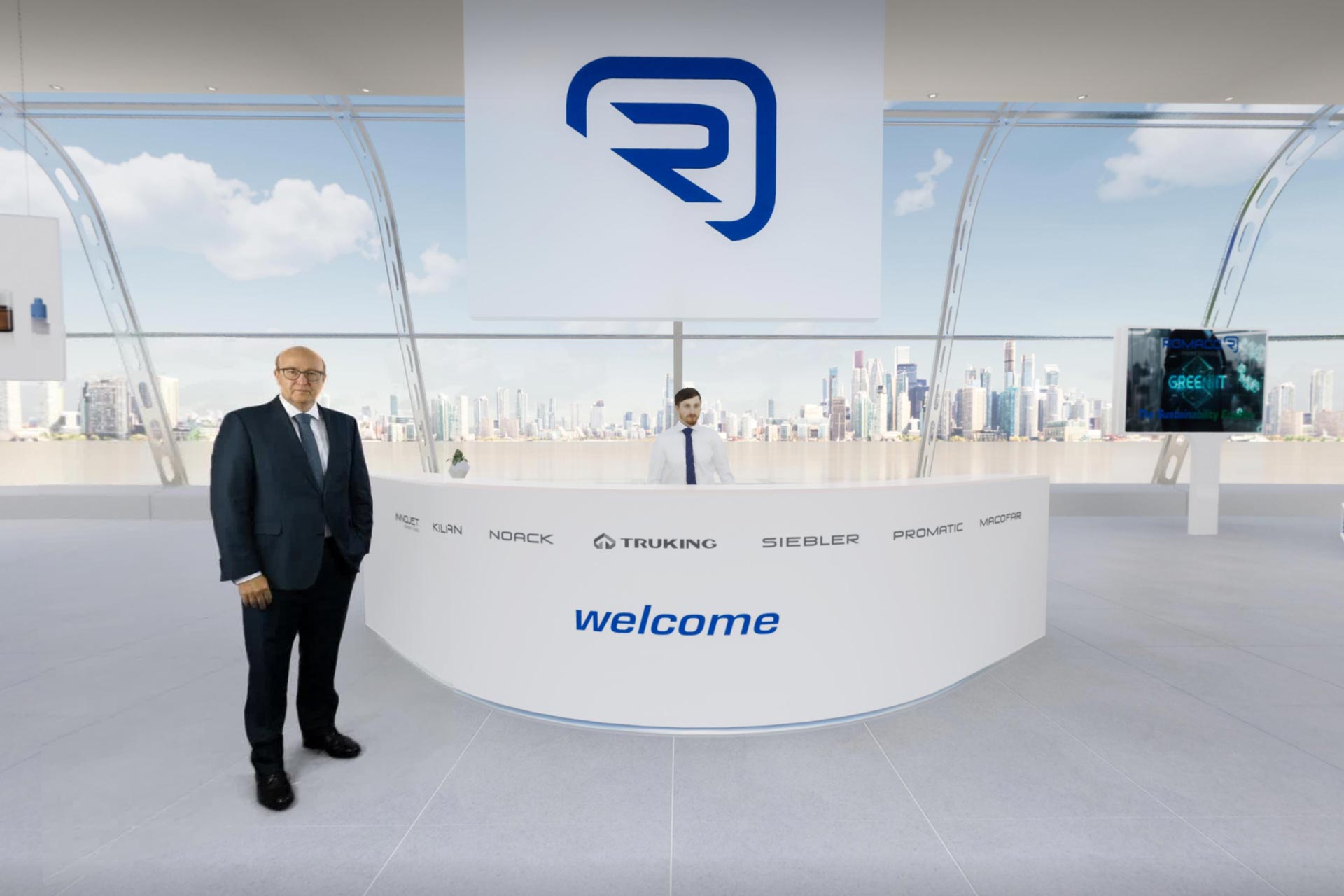 ROMACO Show­room